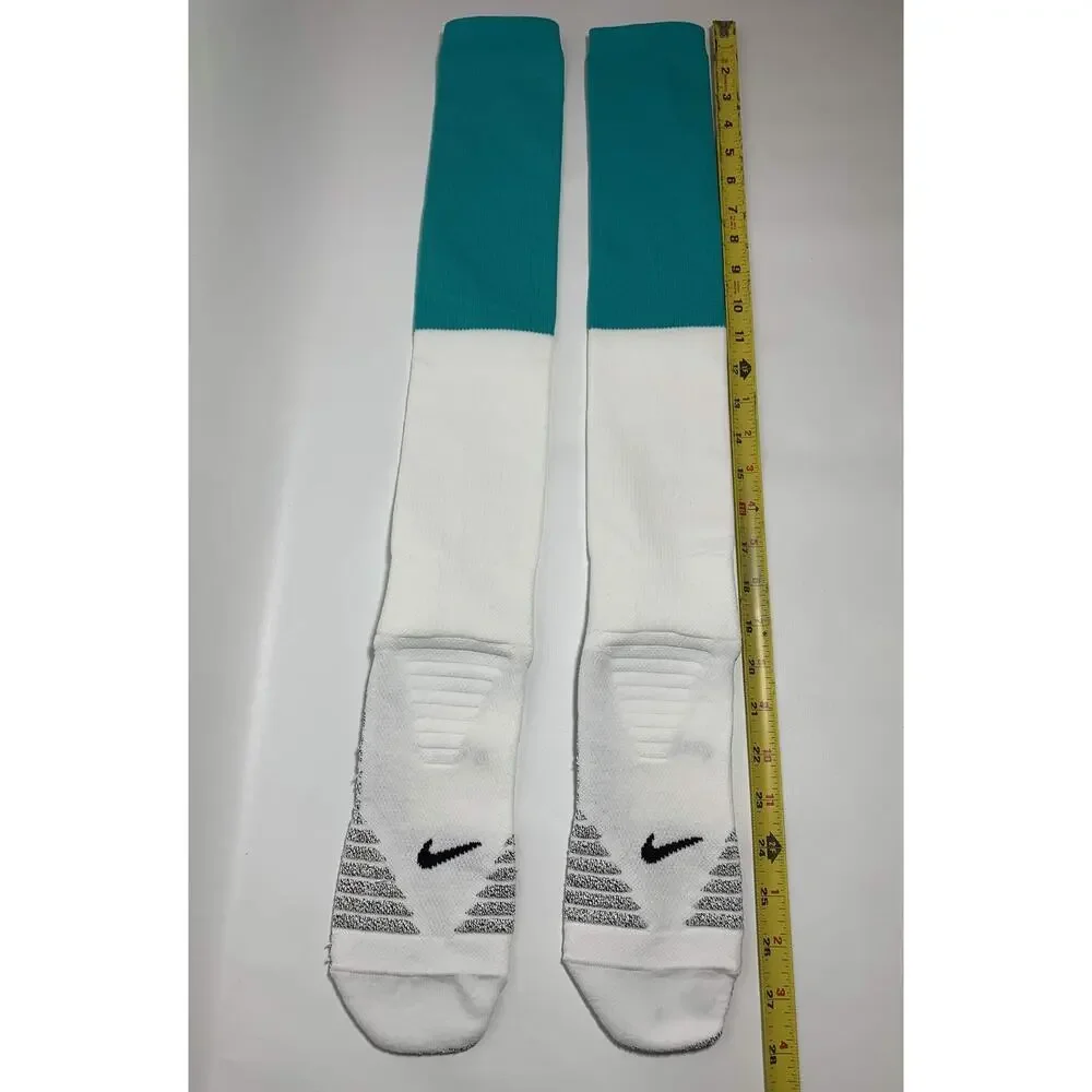 Nike Miami Dolphins Team Issued On Field Socks XL Lot of 4 Pairs New
